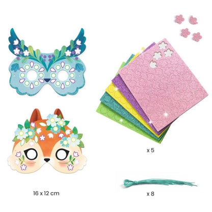 DIY: Masken-Tiere | Djeco | Kreativset