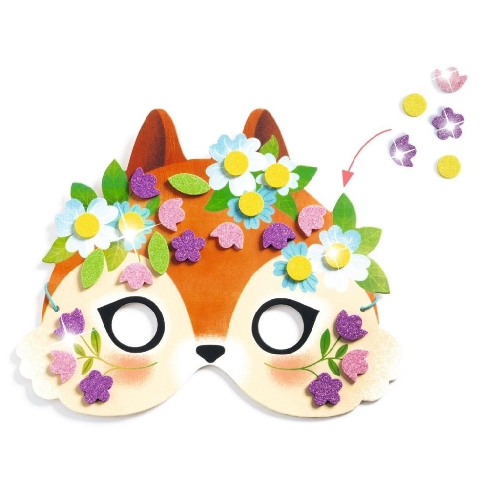 DIY: Masken-Tiere | Djeco | Kreativset