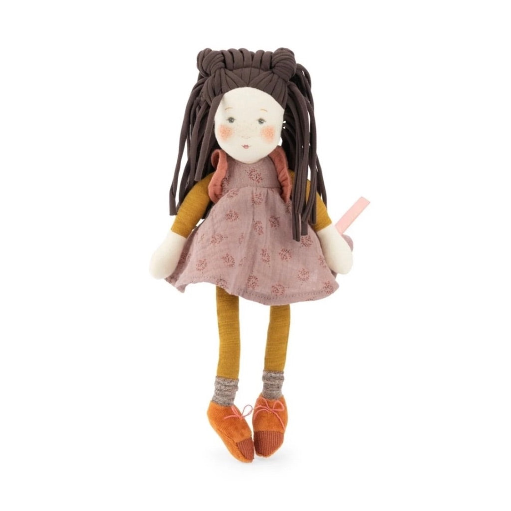 Mauve | Moulin Roty | Stoffpuppe