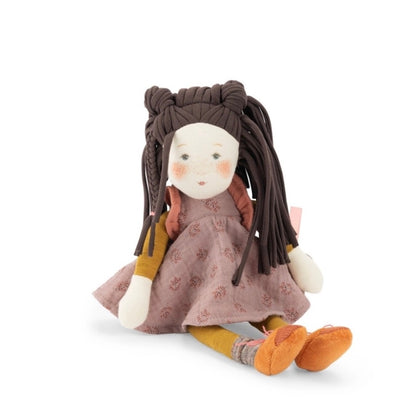 Mauve | Moulin Roty | Stoffpuppe