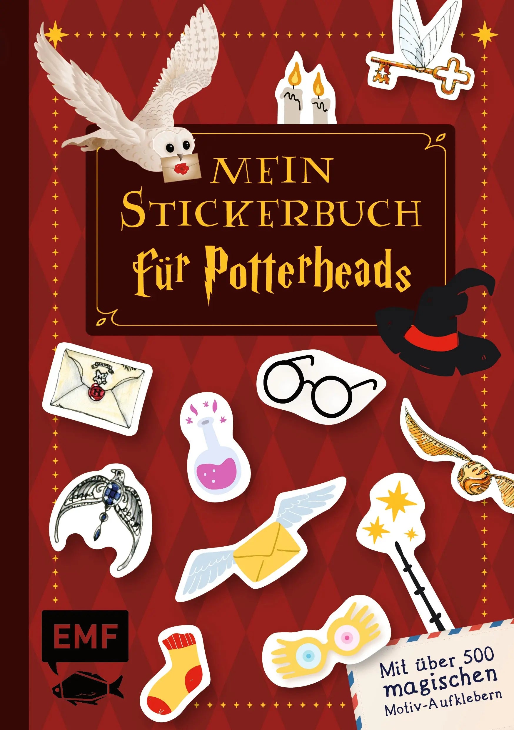 Mein Stickerbuch für Potterheads EMF Verlag