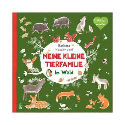 Meine kleine Tierfamilie im Wald - Feder&Konfetti