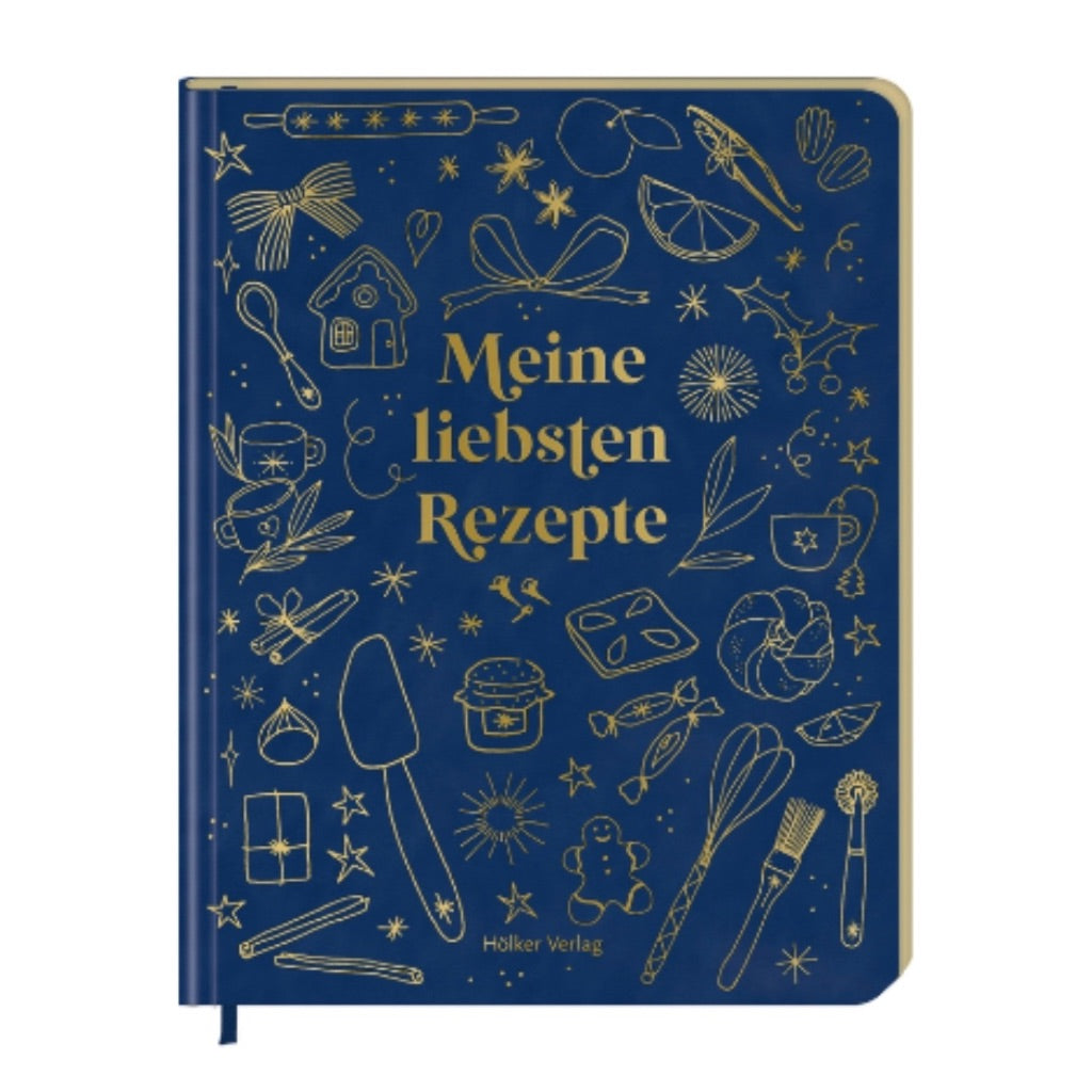 Meine liebsten Rezepte | Hölker Verlag | Einschreibbuch | 3 Varianten