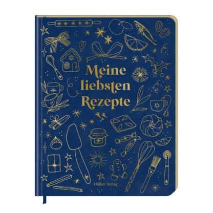 Meine liebsten Rezepte | Hölker Verlag | Einschreibbuch | 3 Varianten
