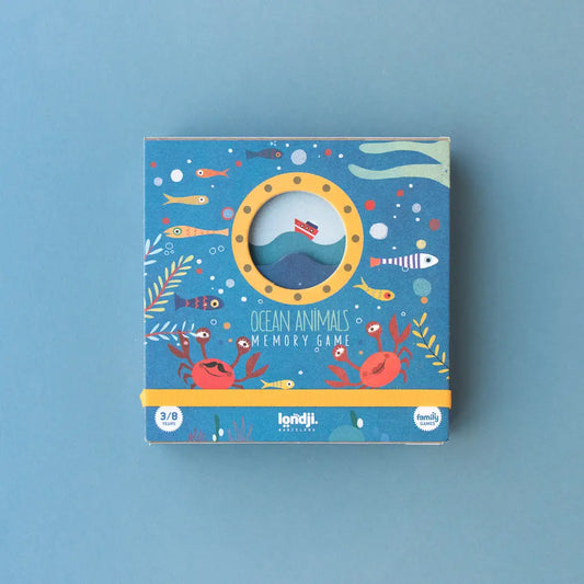 Memory-Spiel OCEAN ANIMALS Londji