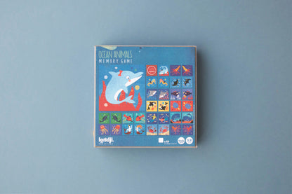 Memory-Spiel OCEAN ANIMALS Londji