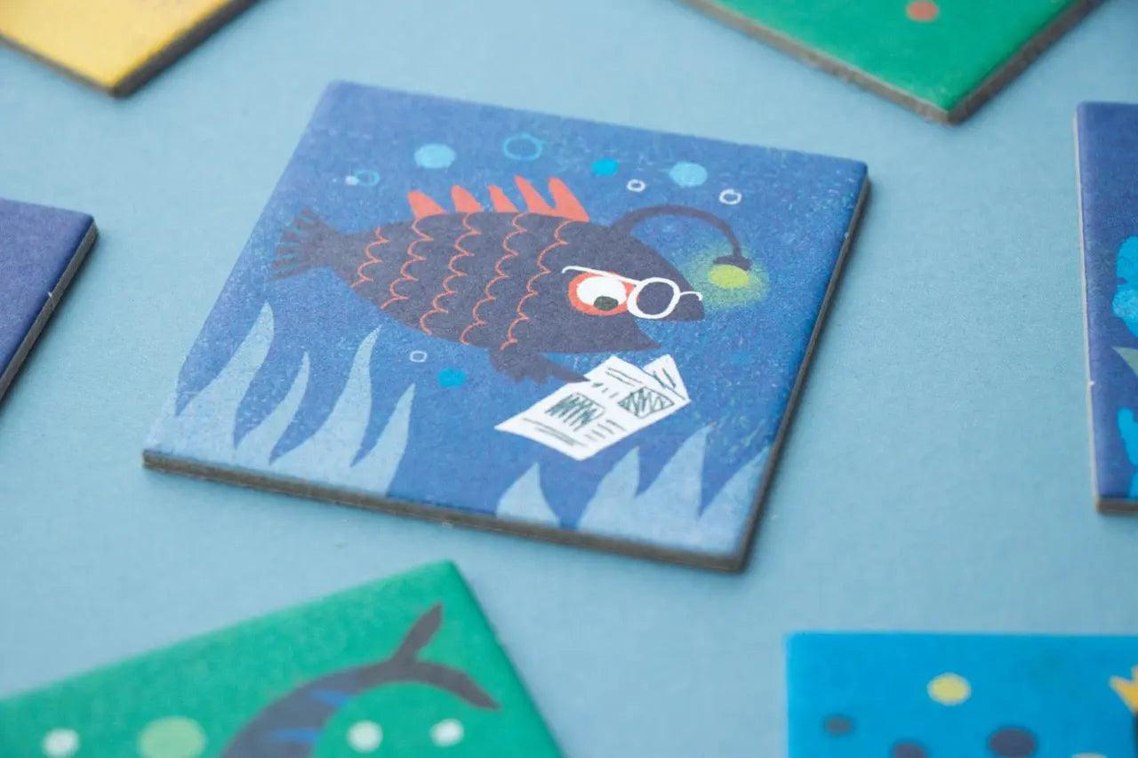 Memory-Spiel OCEAN ANIMALS Londji