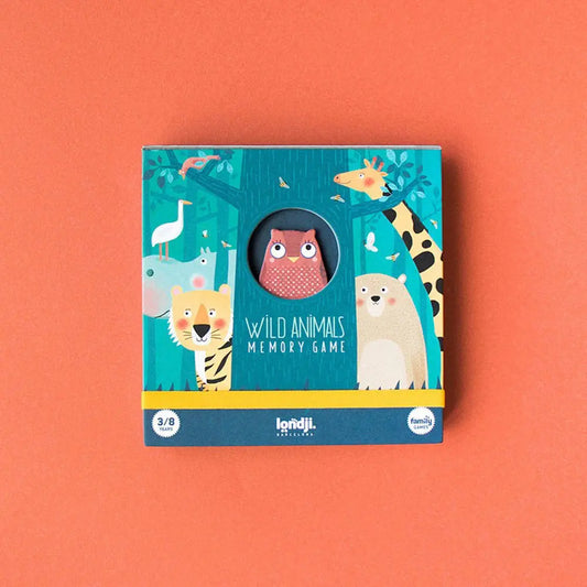 Memory-Spiel WILD ANIMALS Londji