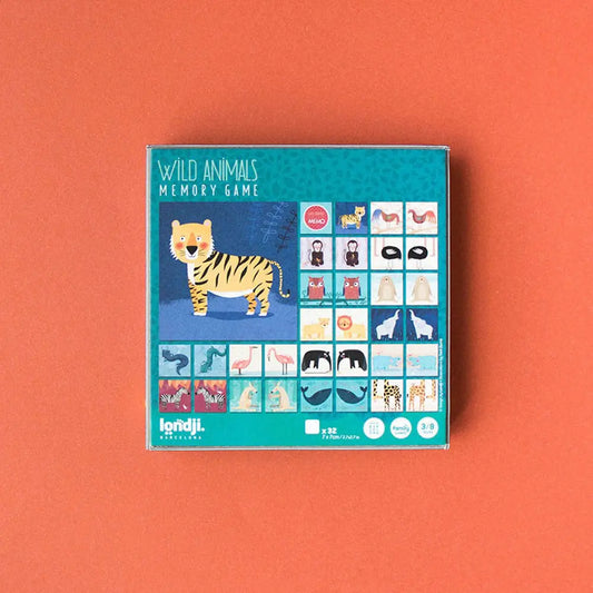 Memory-Spiel WILD ANIMALS Londji