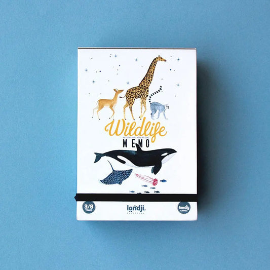 Memory-Spiel WILDLIFE Londji