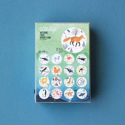 Memory-Spiel WILDLIFE Londji