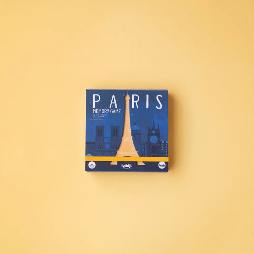 Memory-Spiel | PARIS EXPÉRIENCES Londji