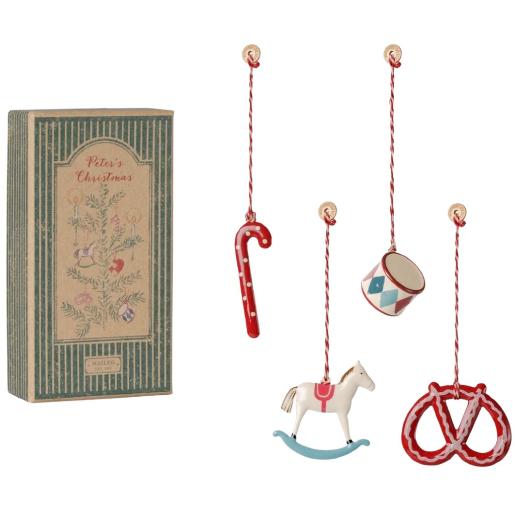 Metallornament Geschenkset | Maileg | 2 Varianten