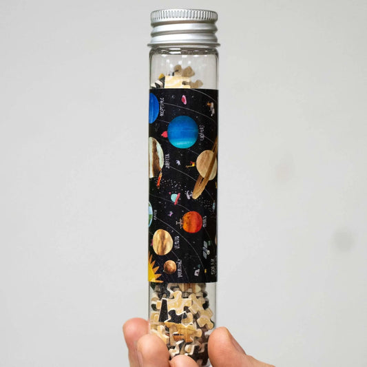 Micropuzzle DISCOVER THE PLANETS - Flaschenpost Londji