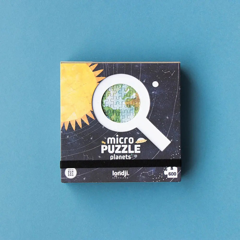 Micropuzzle DISCOVER THE PLANETS Londji
