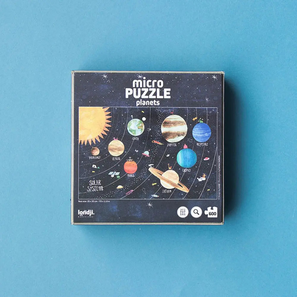 Micropuzzle DISCOVER THE PLANETS Londji