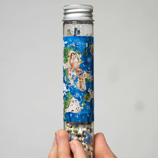 Micropuzzle DISCOVER THE WORLD - Flaschenpost Londji