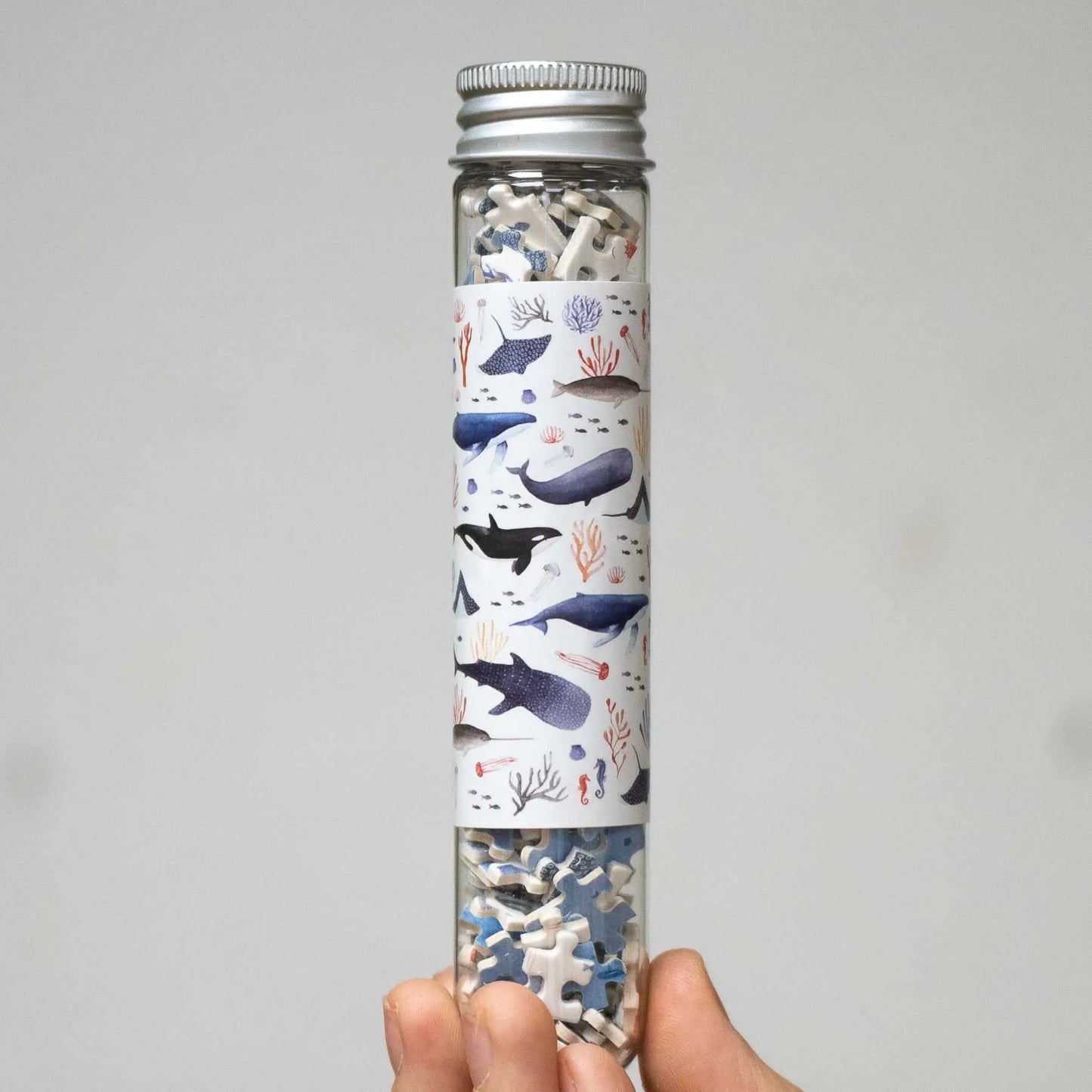 Micropuzzle DISCOVER UNDERWATER- Flaschenpost Londji