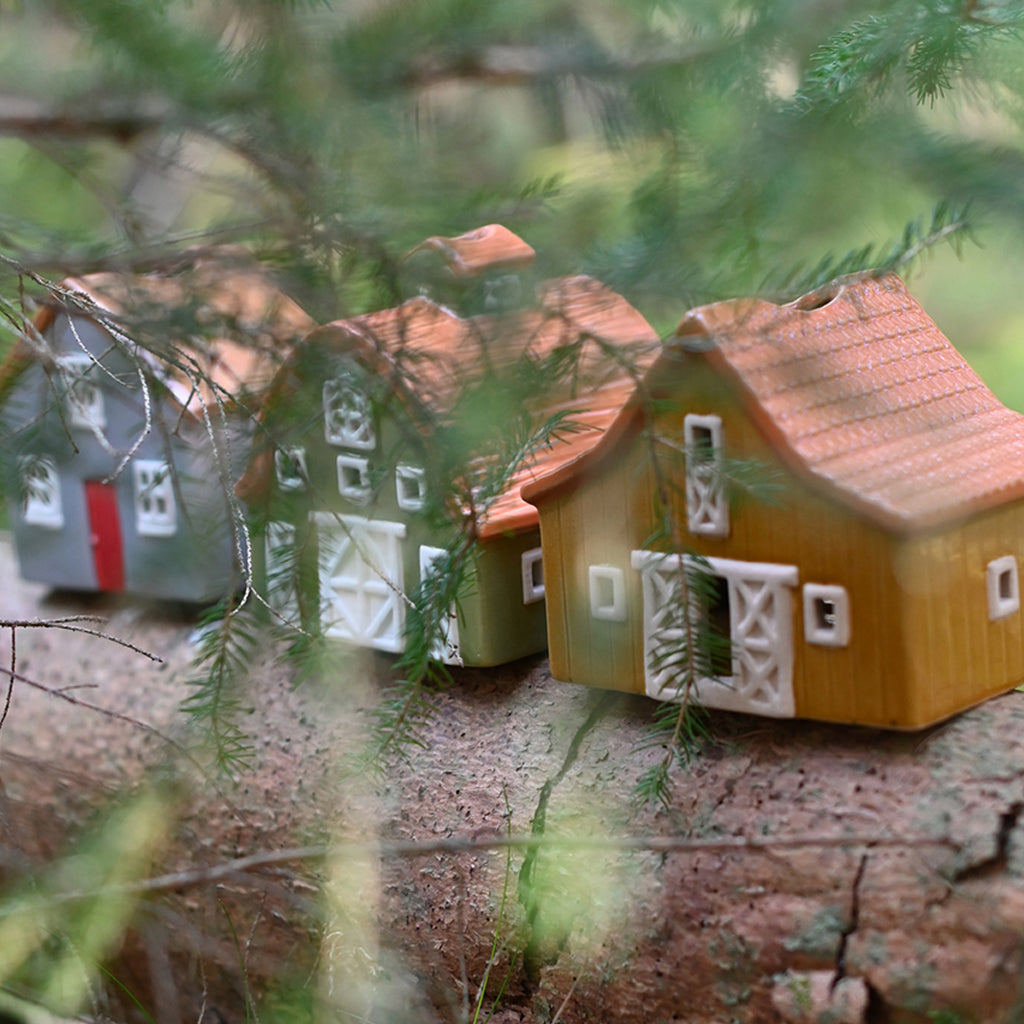 Farm Haus | Miljögården | Teelichthaus