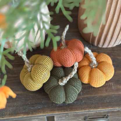 Pumpkin Mix | Miljögården | Herbstdekoration | 4 Farben