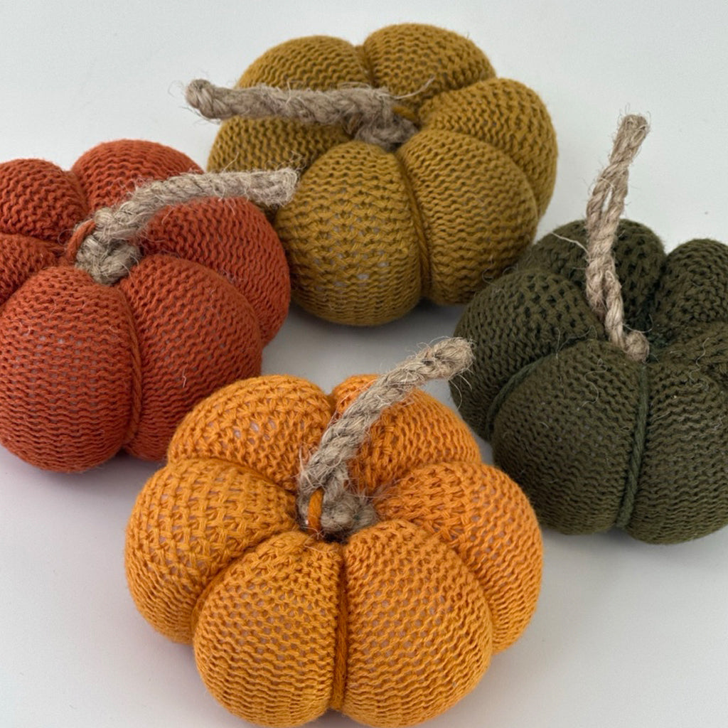 Pumpkin Mix | Miljögården | Herbstdekoration | 4 Farben