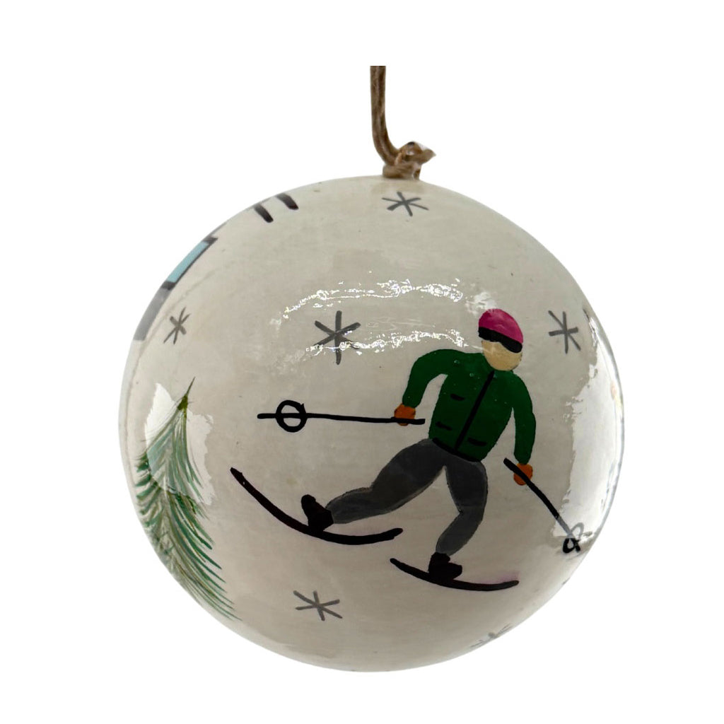 Ornament M | Miljögården | Weihnachtsbaumschmuck | 8 Varianten