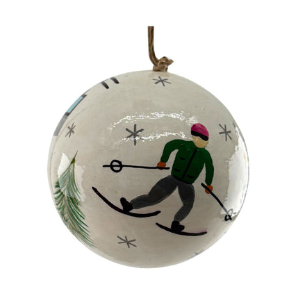 Ornament M | Miljögården | Weihnachtsbaumschmuck | 8 Varianten