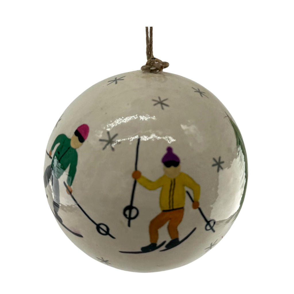 Ornament M | Miljögården | Weihnachtsbaumschmuck | 8 Varianten