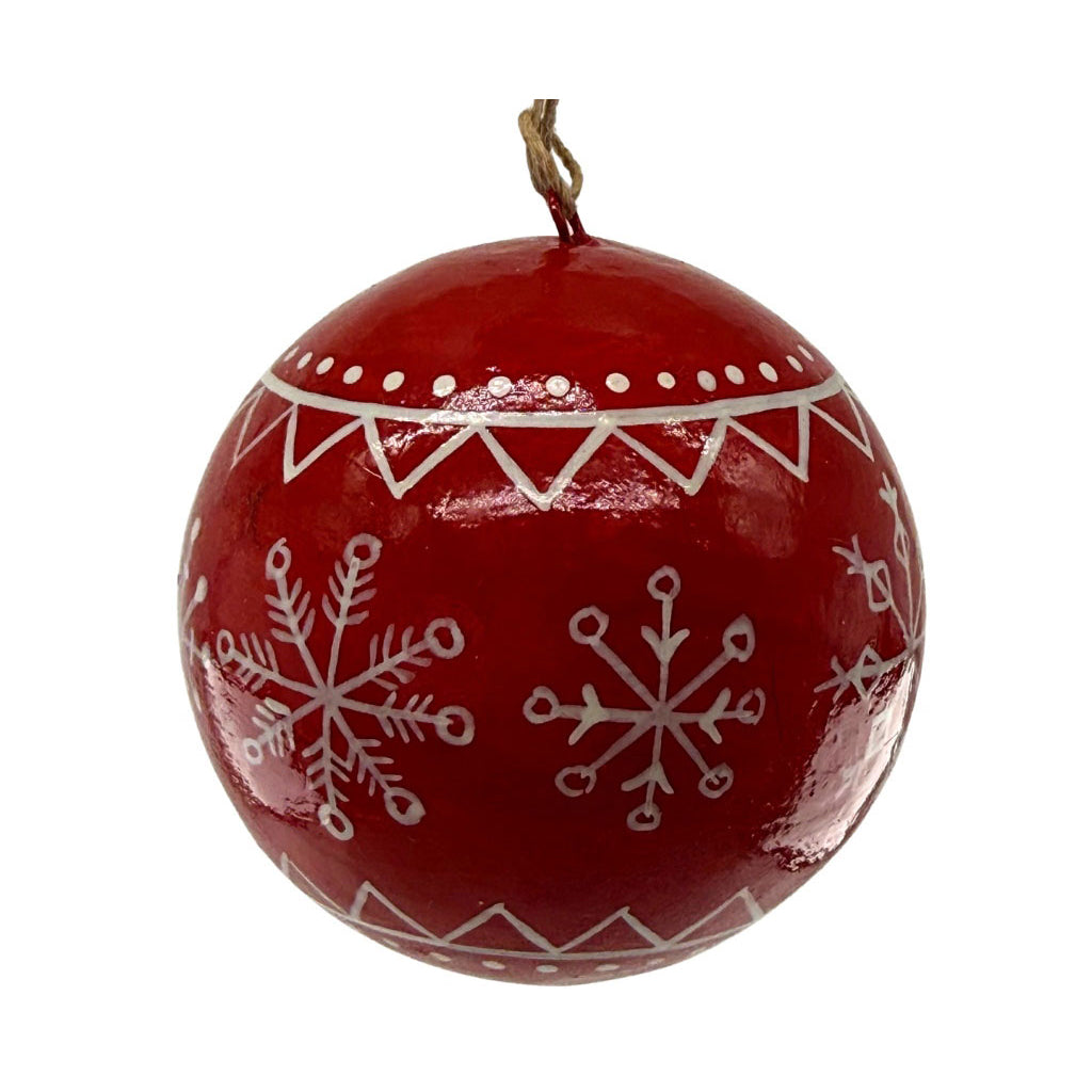 Ornament M | Miljögården | Weihnachtsbaumschmuck | 8 Varianten