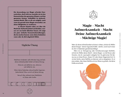 Modern Day Magic - Spüre die Magie in deinem Leben - Feder&Konfetti