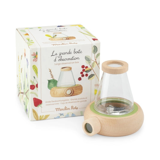 Beobachtungslupe | Moulin Roty | Lernspielzeug | 2 Varianten