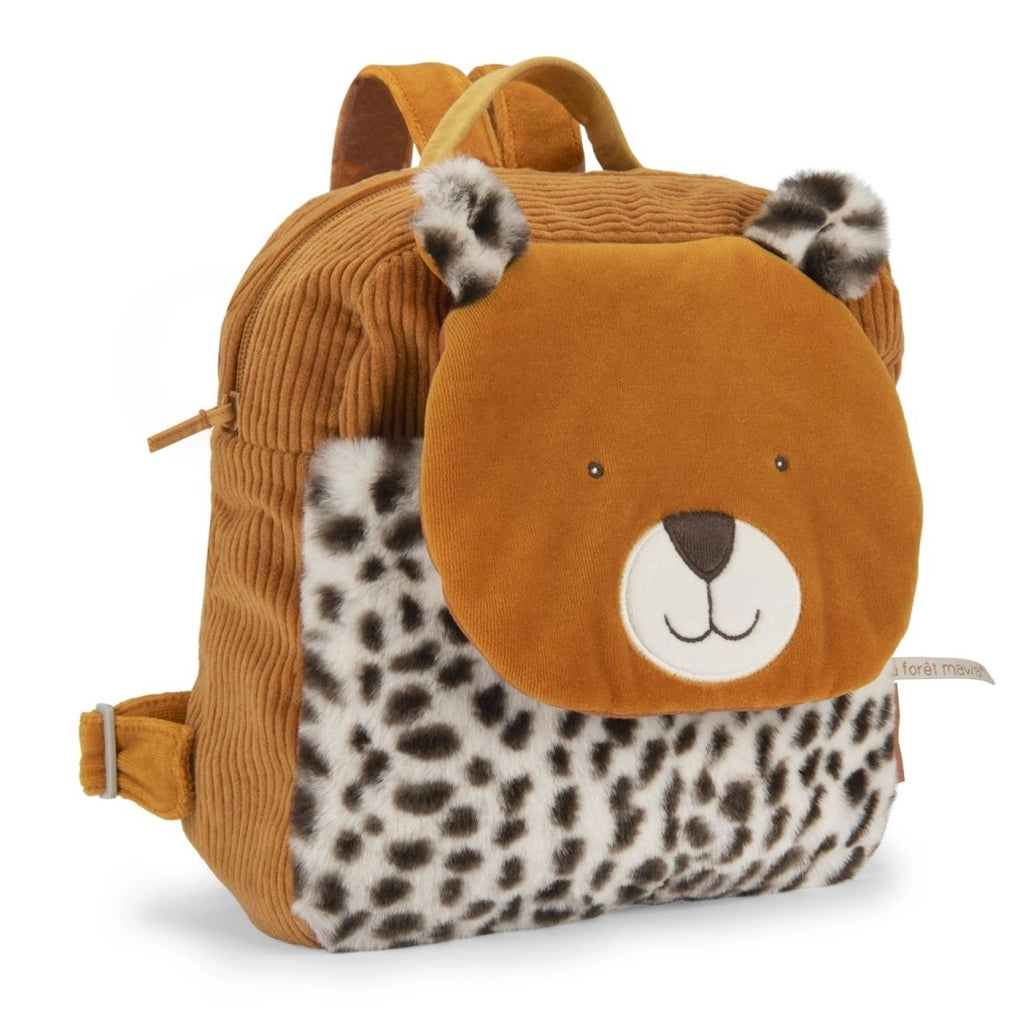 Leopard Taïgo | Moulin Roty | Mawa Rucksack