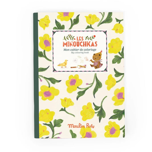Minouchkas | Moulin Roty | Malbuch