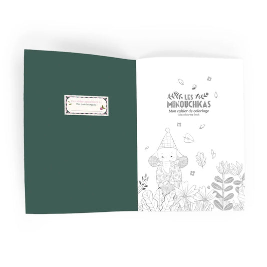 Minouchkas | Moulin Roty | Malbuch