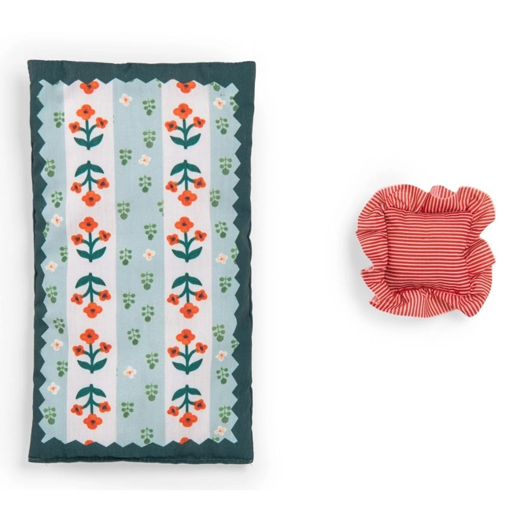Minouchkas Bett | Moulin Roty | Puppenzubehör