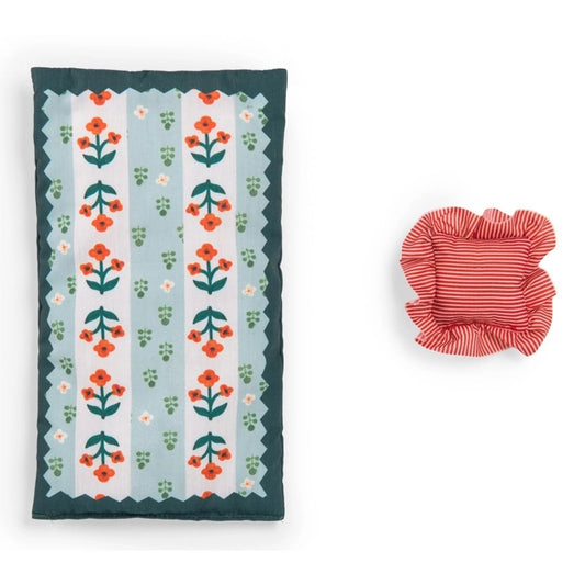 Minouchkas Bett | Moulin Roty | Puppenzubehör