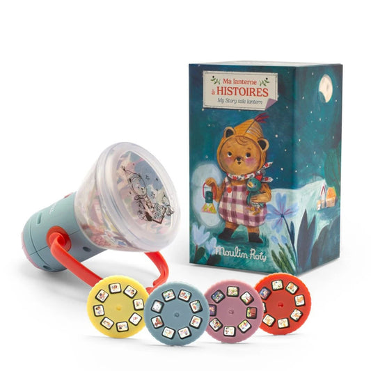 Minouchkas | Moulin Roty | Geschichtenlaterne