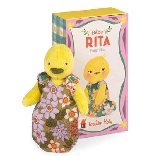 Minouchkas Baby Ente Rita | Moulin Roty | Kuscheltier