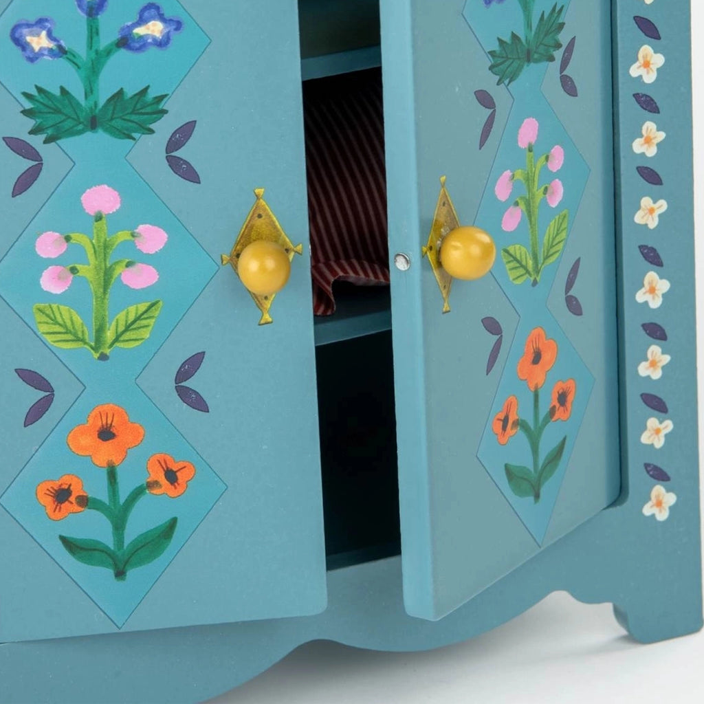 Minouchkas Schrank Pablo | Moulin Roty | Puppen Zubehör