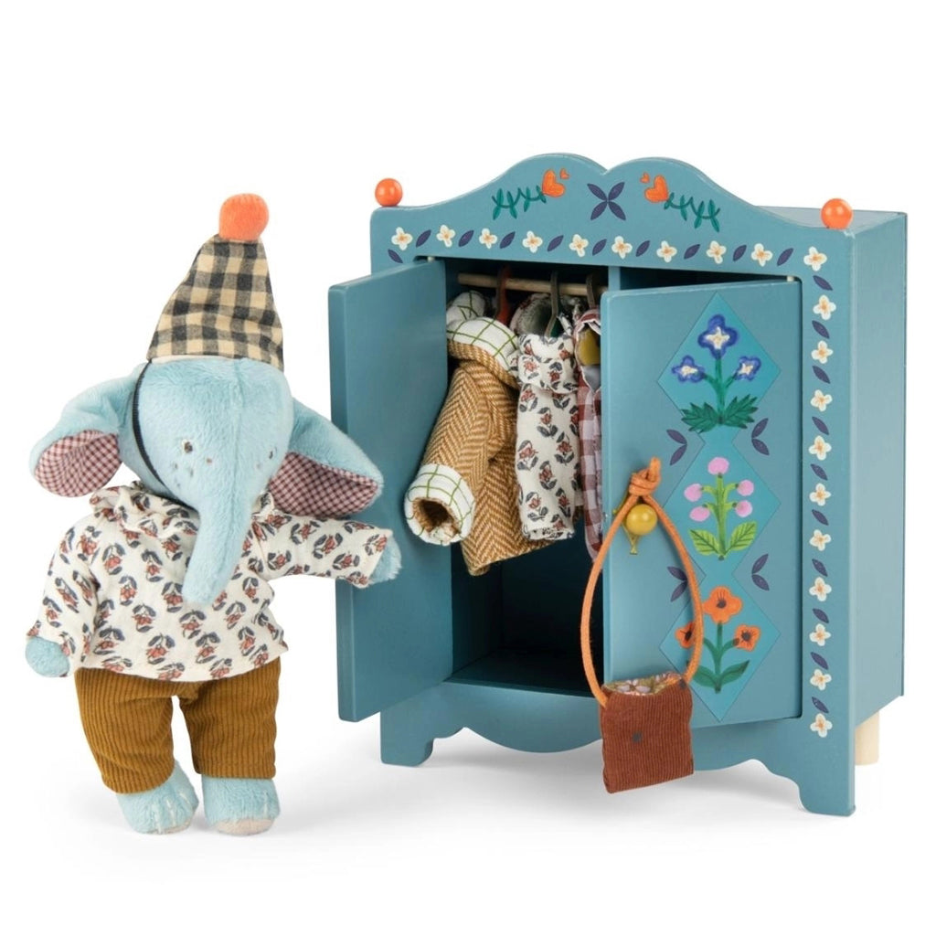Minouchkas Schrank Pablo | Moulin Roty | Puppen Zubehör