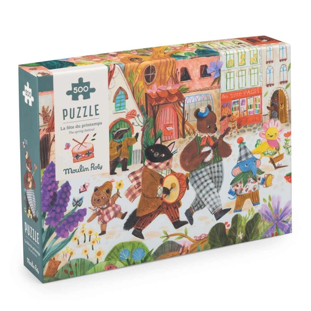 Minouchkas | Moulin Roty | Puzzle