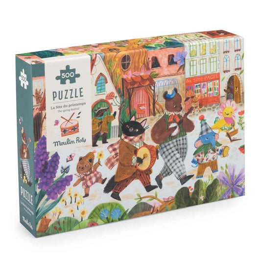 Minouchkas | Moulin Roty | Puzzle