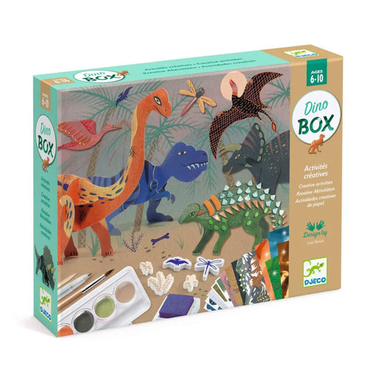 Multi-Activity-Kit DINOSAURIER Djeco