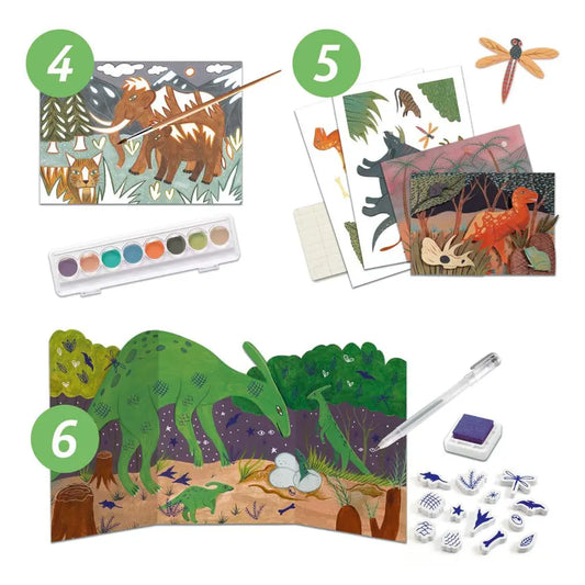 Multi-Activity-Kit DINOSAURIER Djeco