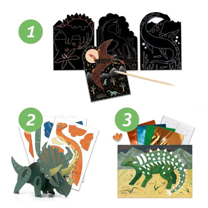 Multi-Activity-Kit DINOSAURIER Djeco