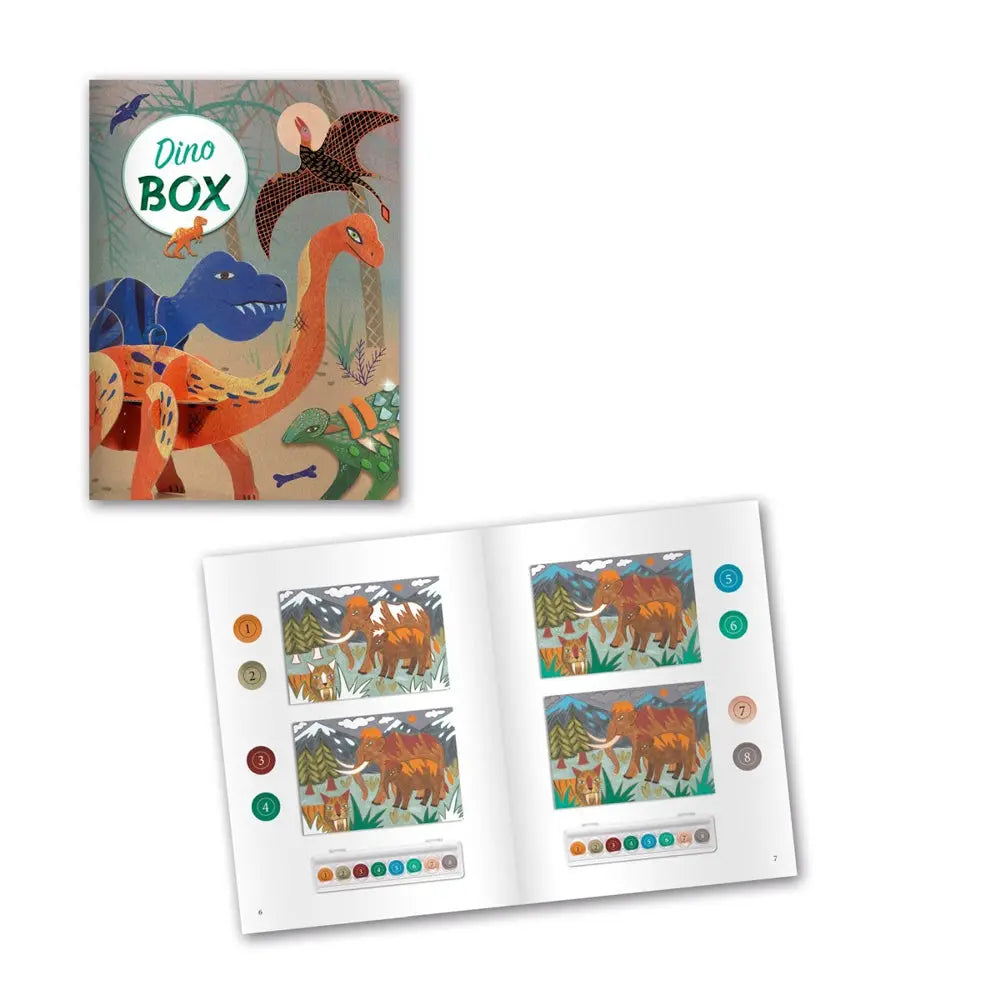 Multi-Activity-Kit DINOSAURIER Djeco