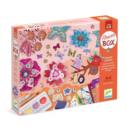 Multi-Activity Kit: Blumengarten Djeco