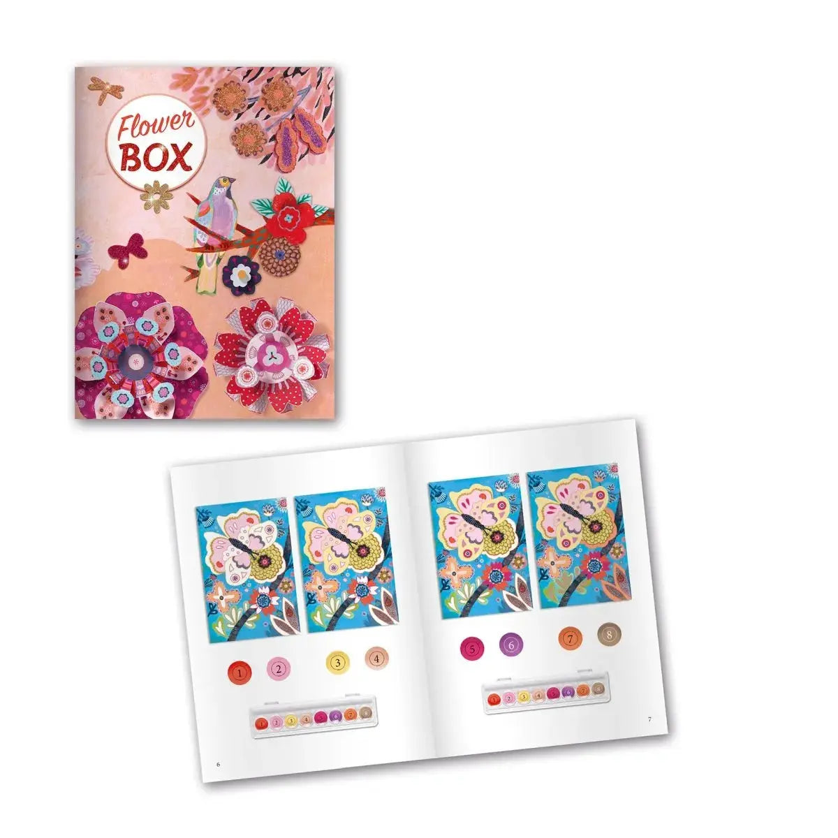 Multi-Activity Kit: Blumengarten Djeco