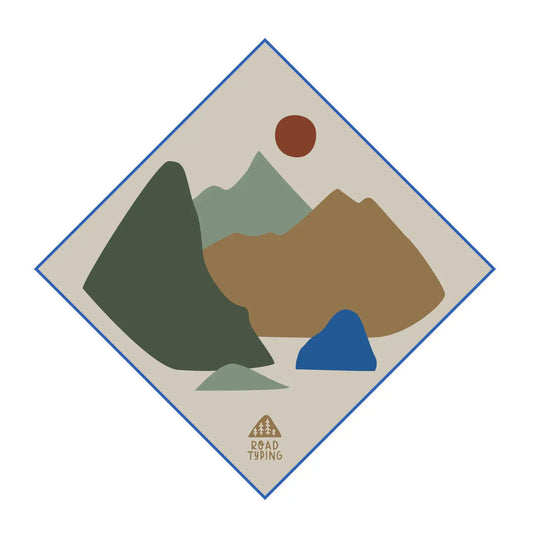 Multifunktionales Tuch TOFINO (n.v., 07.01.24, L) Roadtyping