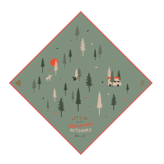 Multifunktionales Tuch WILD&FREE Roadtyping